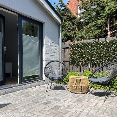 Apartment Meerzeit Mit Terrasse Гузум Екстер'єр фото