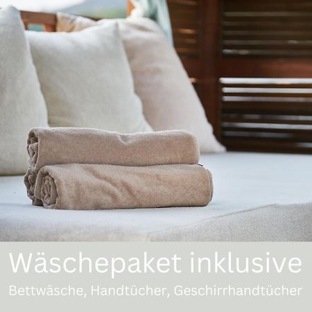 Apartment Meerzeit Mit Terrasse Гузум Екстер'єр фото