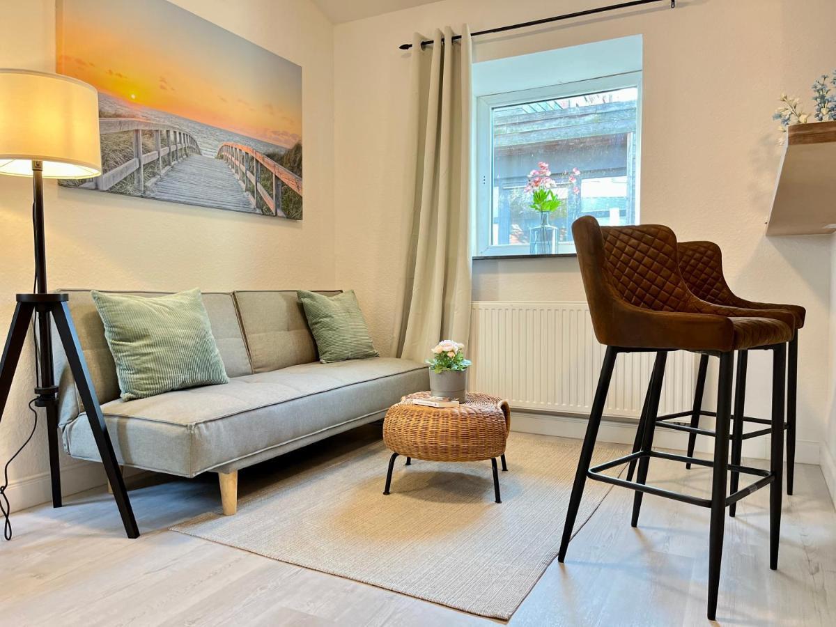 Apartment Meerzeit Mit Terrasse Гузум Екстер'єр фото