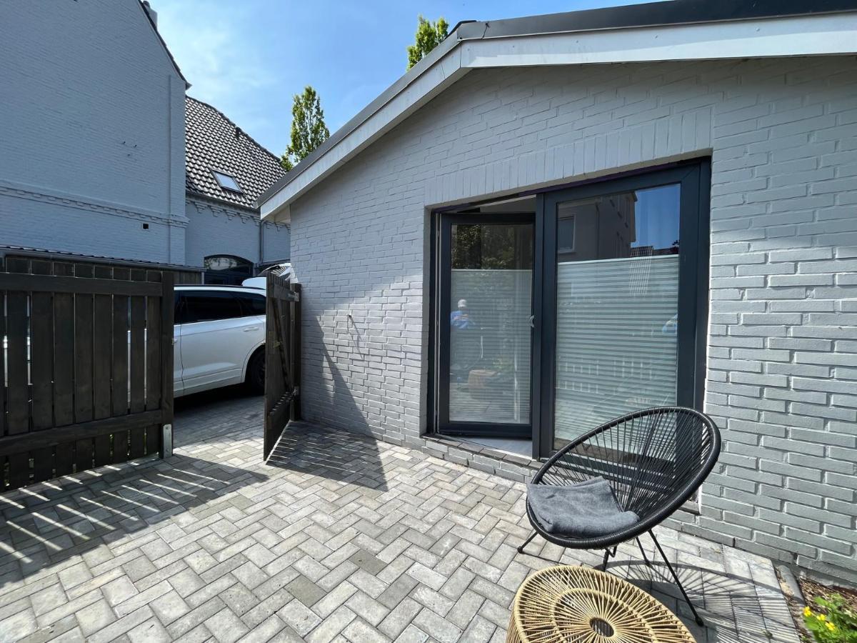 Apartment Meerzeit Mit Terrasse Гузум Екстер'єр фото